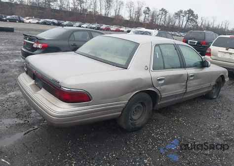 1995 Mercury Grand Marquis Gs из США, поврежденный, VIN 2MELM74W1SX702100